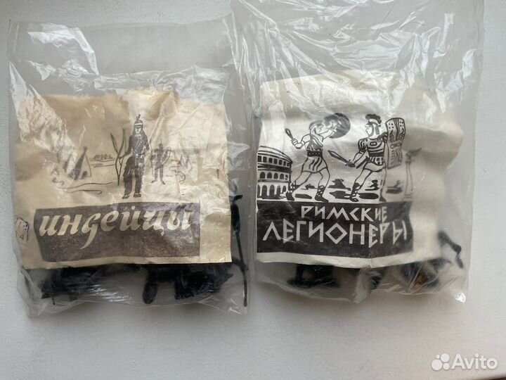 Солдатики СССР