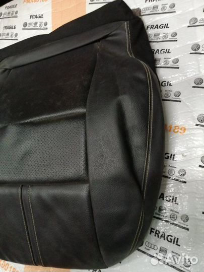 Обивка сидения кожа Mercedes-Benz C-Class W204