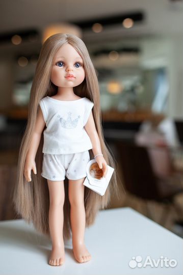 Паола рейна длинные волосы Paola reina рапунцель