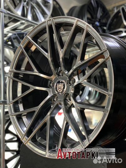 Диски литые r19 5x108 Faster HB ford jaguar volvo