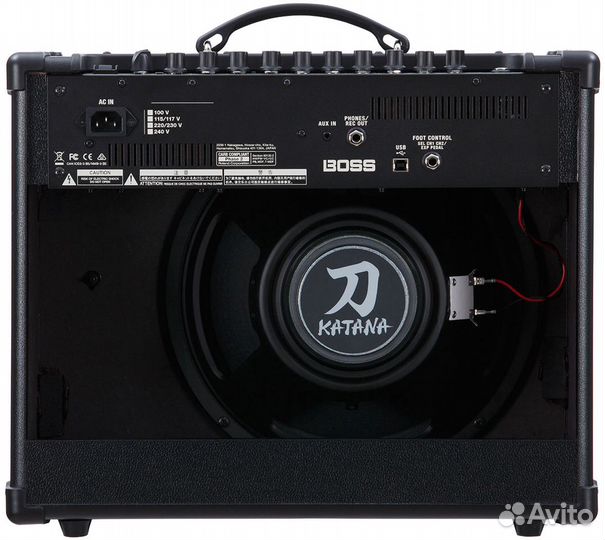 Boss katana-50 mkii Комбик Новый