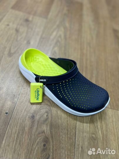 Crocs lite ride шлепанцы мужские (39-45) lux