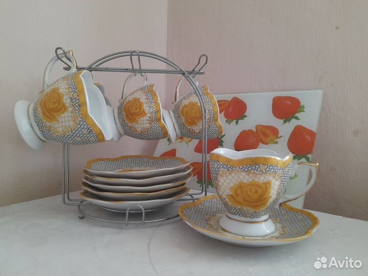 Чайный сервис 5 пар