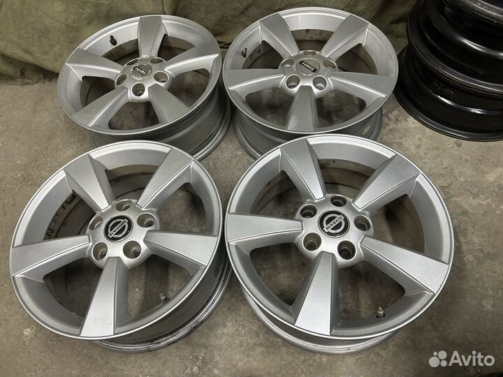 Диски на Nissan qashqai r16