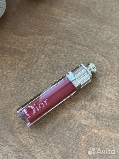 Блеск для губ dior 754