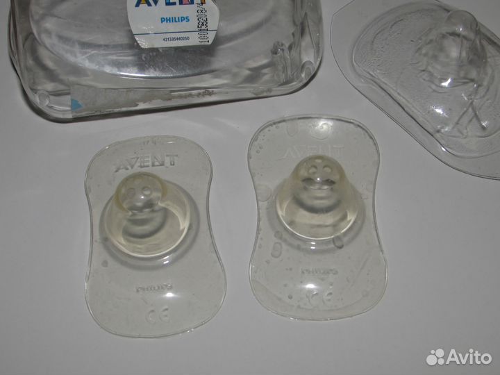 Накладки для кормления avent