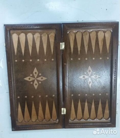 Нарды ручной работы