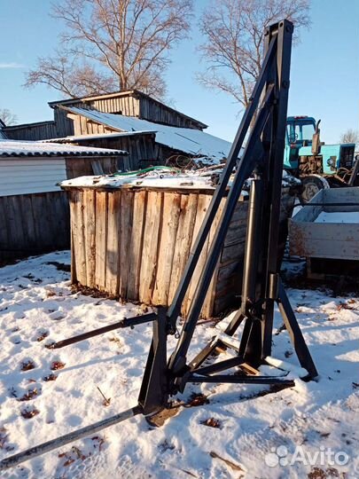 Погрузчик самодельный