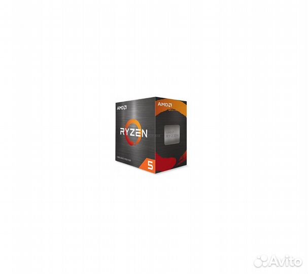 Процессор AMD Ryzen 5 5600 BOX, 100-100000927BOX