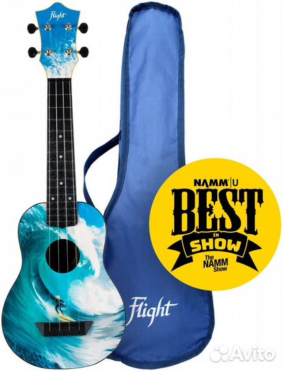 Flight TUS-25 surf - Укулеле сопрано