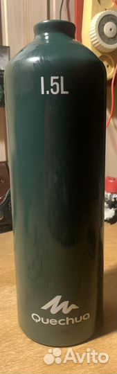 Фляга для воды туристическая Quechua 1,5л