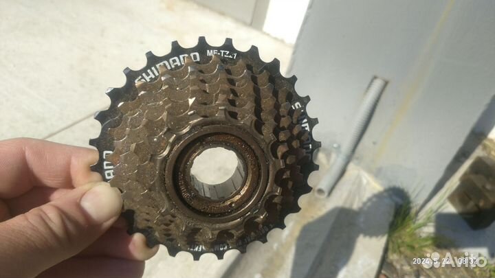 Трещетка shimano MF TZ-21