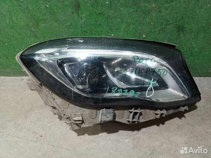 1183292 mercedes GLA фара правая 2018