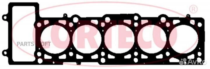 Corteco 415525P Прокладка головка цилиндра