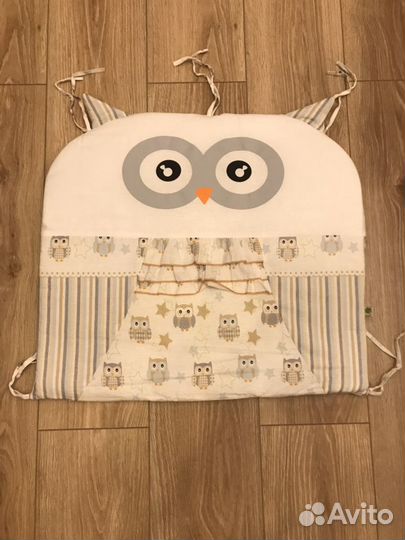 Защитные бортики в детскую кроватку