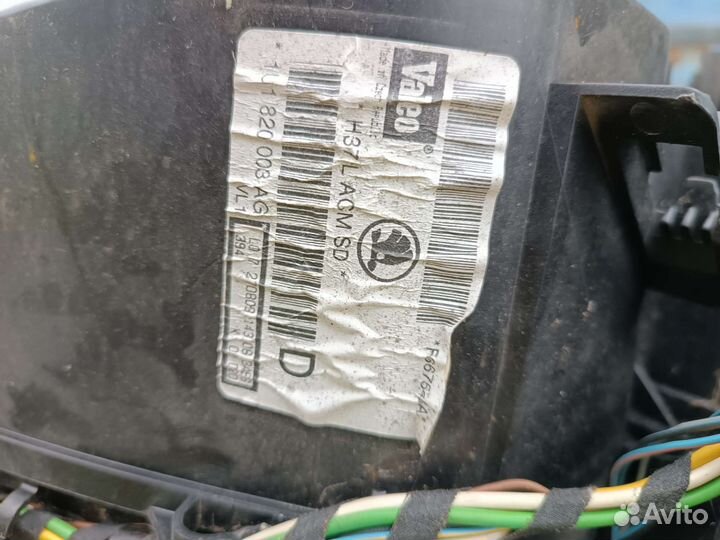 Корпус печки Skoda Octavia A4