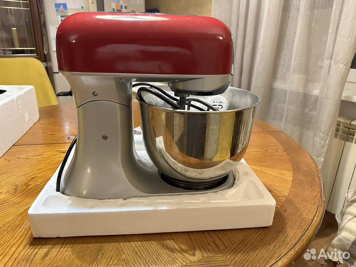 Планетарный миксер Kitfort KT-1367