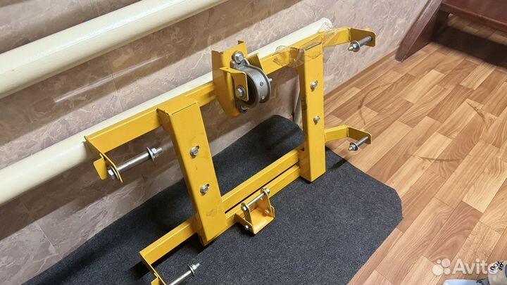 Подрамник раздатки niva