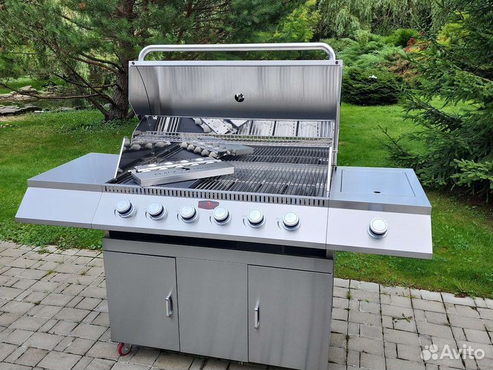 Газовый гриль,барбекю