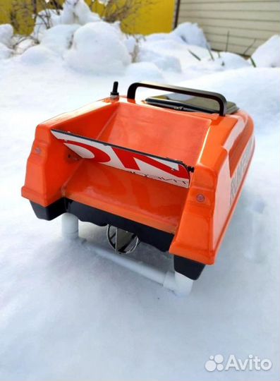 Прикормочный карповый кораблик Runferry Solo Mini