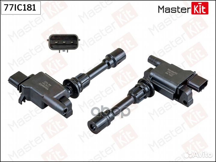 Катушка зажигания mazda 323/626 77IC181 MasterKit