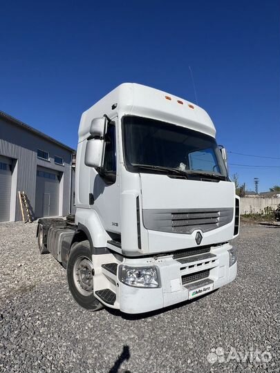 Renault Premium 380.19T, 2012