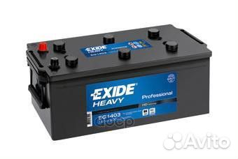 Аккумуляторная батарея EG1403 exide