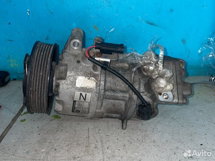 Компрессор кондиционера bmw e 90