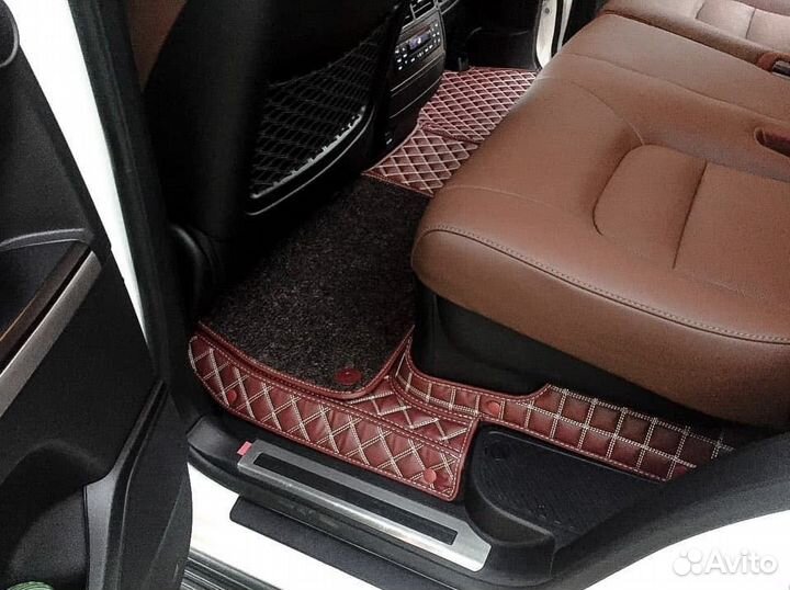 Land Cruiser 200 3Д 3D Ковер из экокожи G4XN9