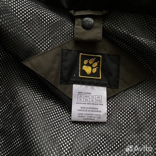 Куртка Jack Wolfskin Texapore Outdoor Gorpcope