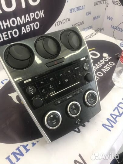Магнитола Mazda 6 GJ 2.5 PYY1 2012-2021