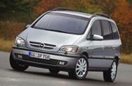 Opel Zafira A рестайлинг (2003—2006) Минивэн