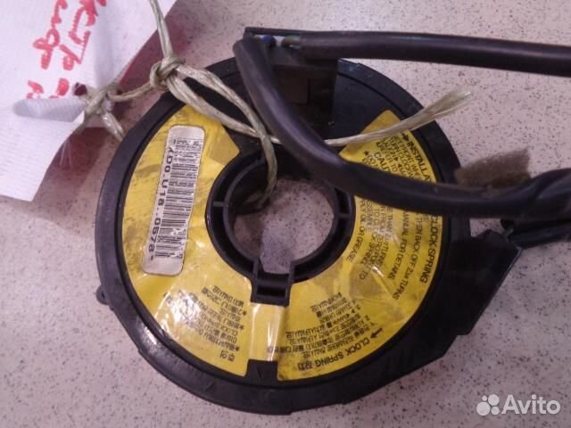 Механизм подрулевой для SRS ленточный Kia Sephia