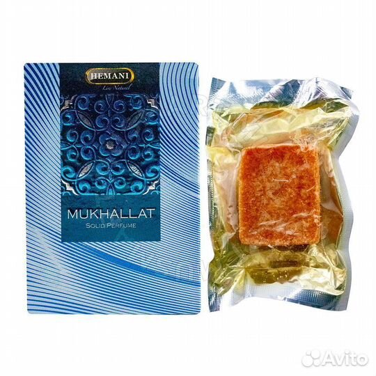 Сухие духи Mukhallat - Hemani, Пакистан