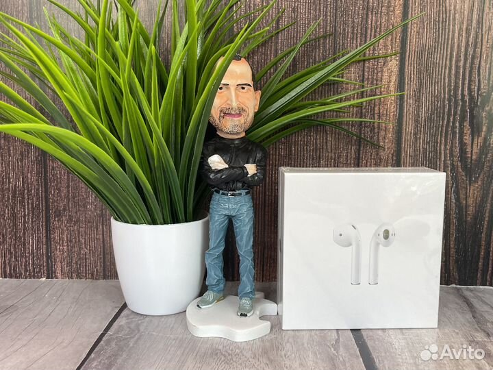 Airpods 2 copy люксовое качество