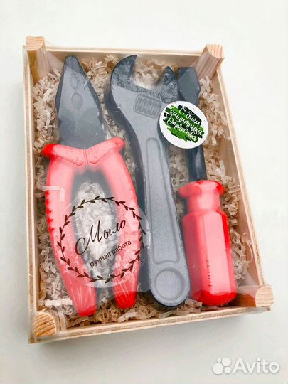 Мыло ручной работы, подарочные наборы