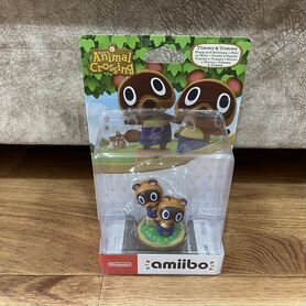 Фигурка Amiibo Animal Crossing Timmy Tommy