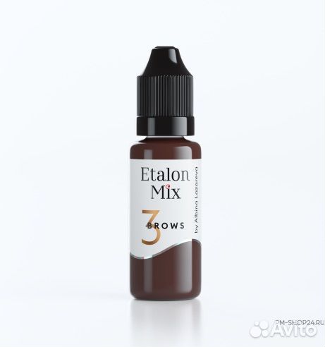 Пигменты для татуажа. Перманентный макияж Etalon