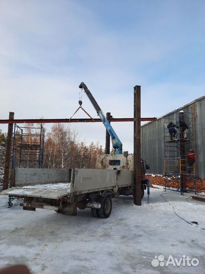 Манипулятор 3 т. борт 5 т