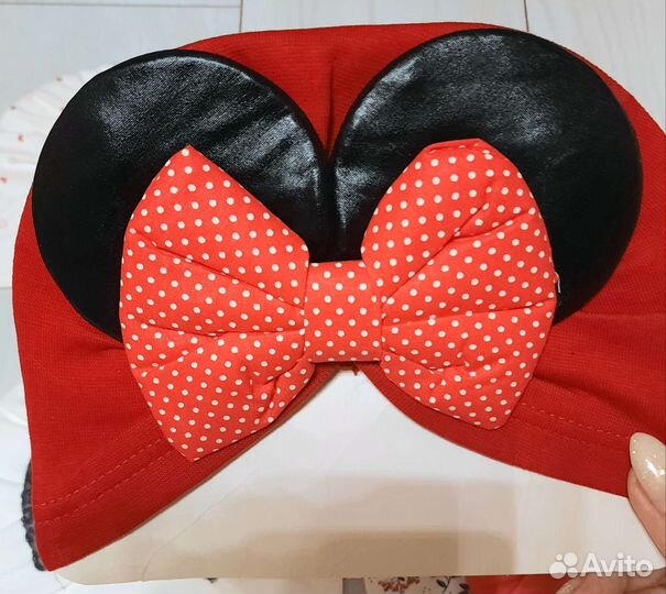 Детские летние шапочки