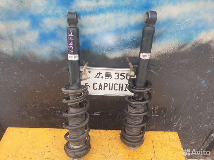 Передние стойки амортизаторы Infiniti G25