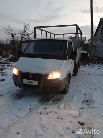 ГАЗ ГАЗель 3302 2.8 МТ, 2011, 232 500 км