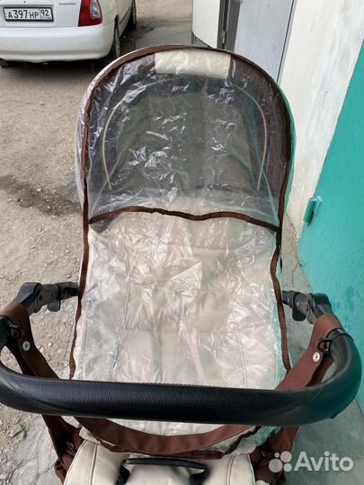 Коляска 2 в 1 adamex mars