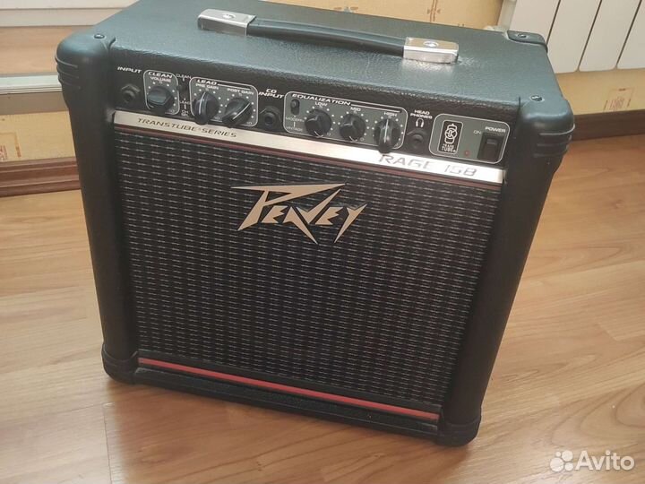 Электрогитара с комбиком