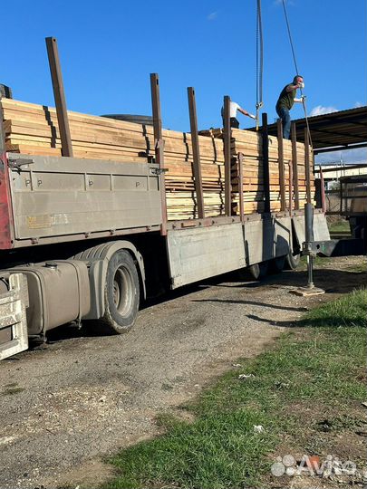 Доска обрезная