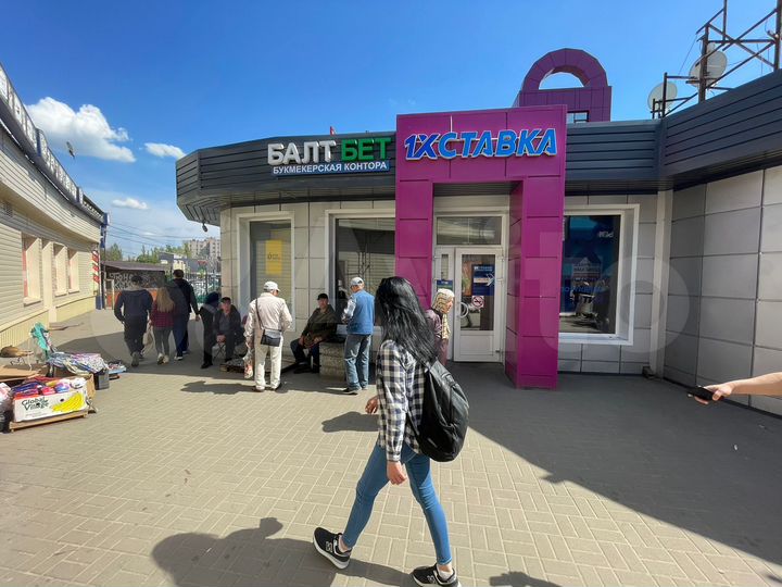 Торговая площадь, 55 м²