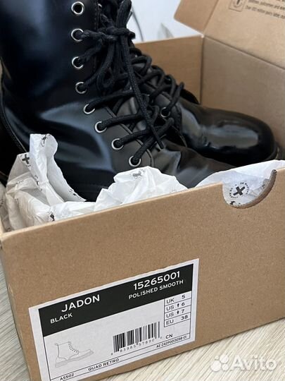 Dr martens jadon black