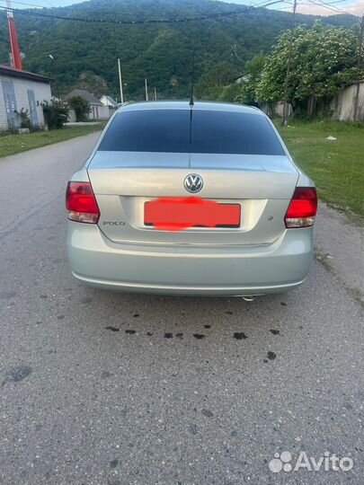 Volkswagen Polo 1.6 AT, 2012, 158 000 км