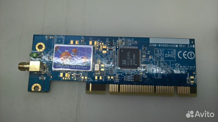 Сетевая карта/адаптер wifi PCI/PCI E/USB