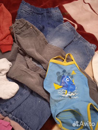 Вещи пакетом для девочки